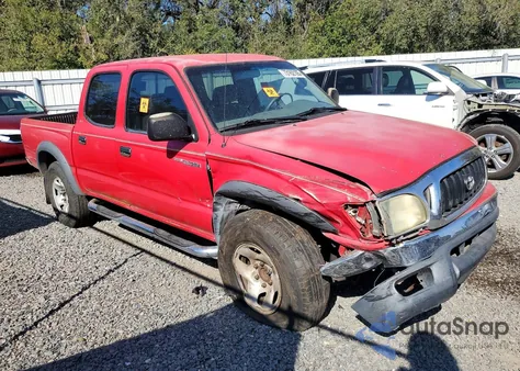 2004 Toyota Tacoma Double Cab Prerunner from USA, damaged, VIN 5TEGM92N54Z337558